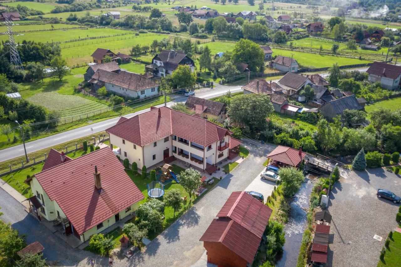 Casa Moldovan Sovata Bagian luar foto