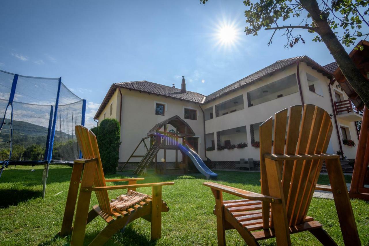 Casa Moldovan Sovata Bagian luar foto