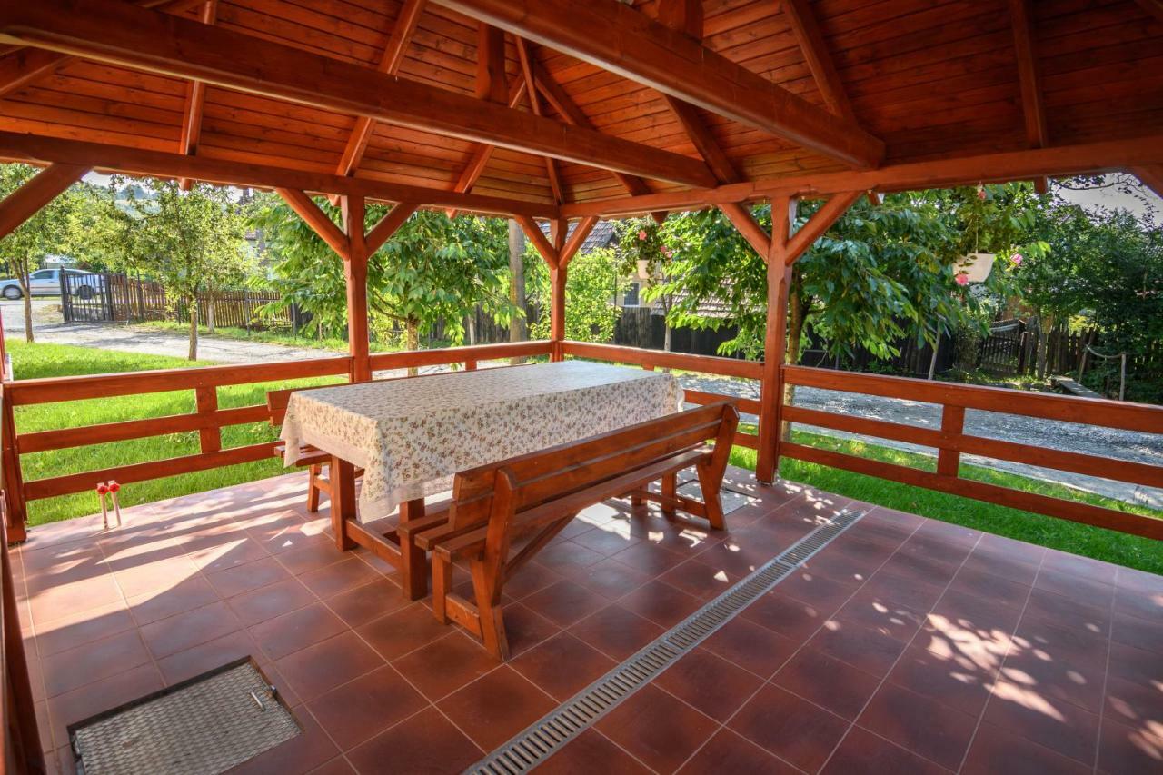 Casa Moldovan Sovata Bagian luar foto
