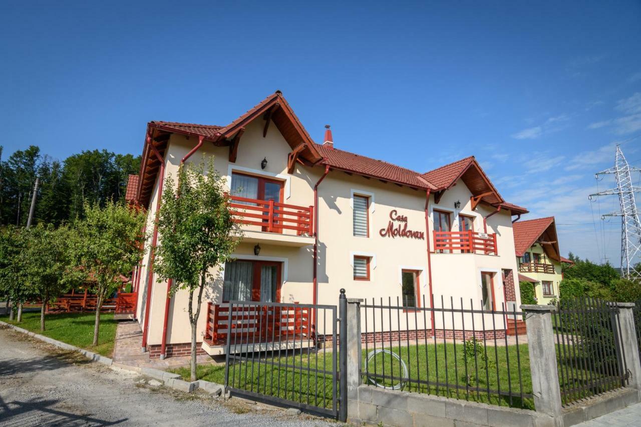 Casa Moldovan Sovata Bagian luar foto