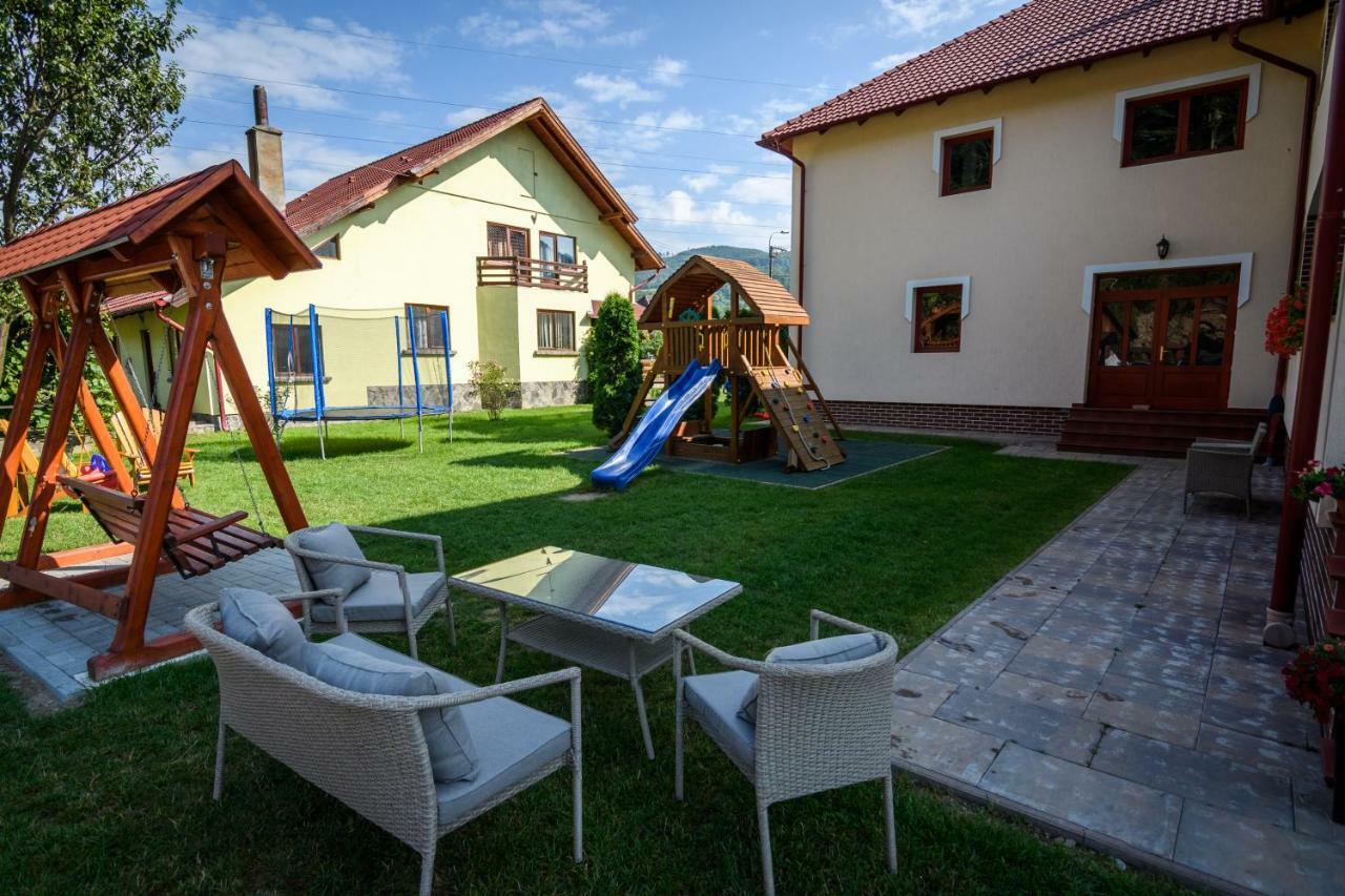 Casa Moldovan Sovata Bagian luar foto