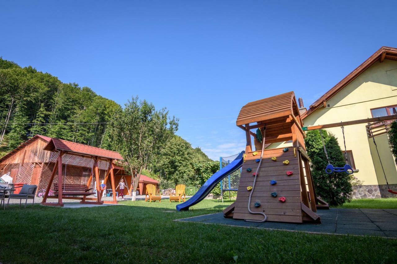 Casa Moldovan Sovata Bagian luar foto