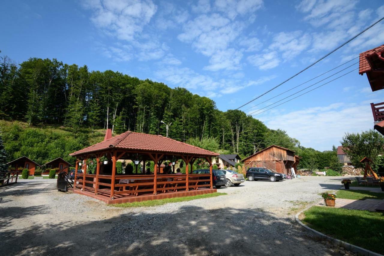 Casa Moldovan Sovata Bagian luar foto