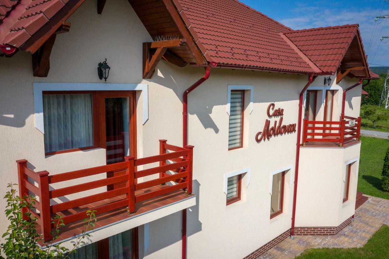 Casa Moldovan Sovata Bagian luar foto