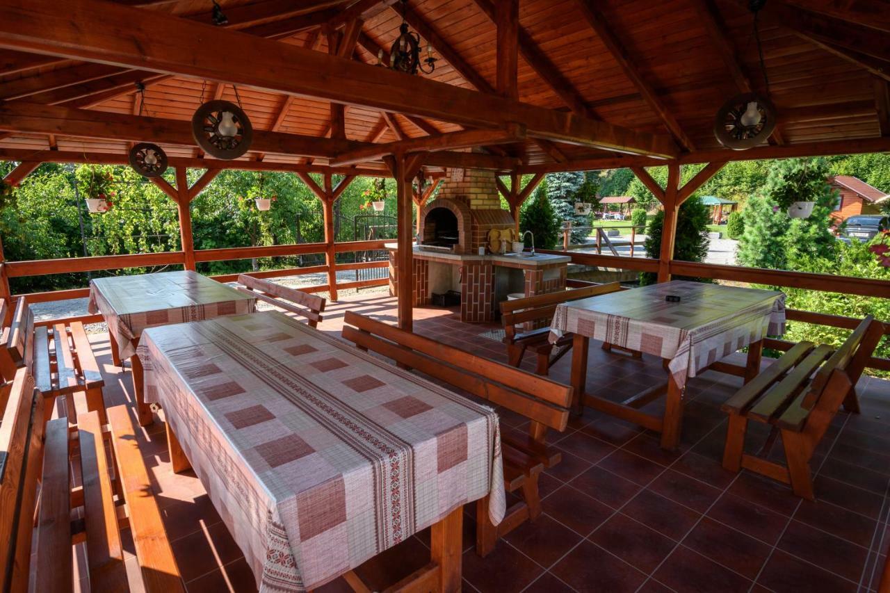 Casa Moldovan Sovata Bagian luar foto