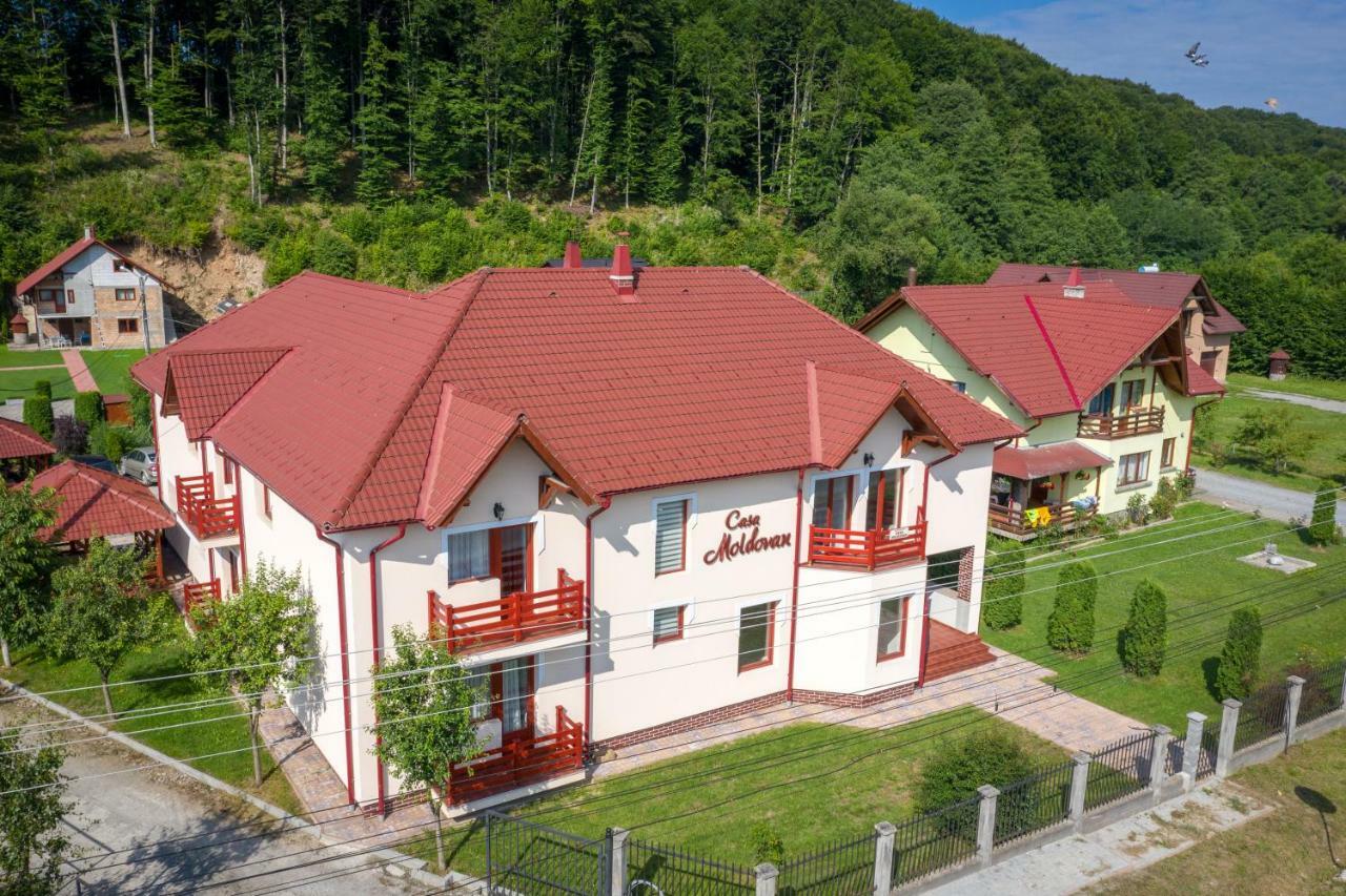 Casa Moldovan Sovata Bagian luar foto